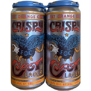 Fat Orange Crispy Cat 4pk C